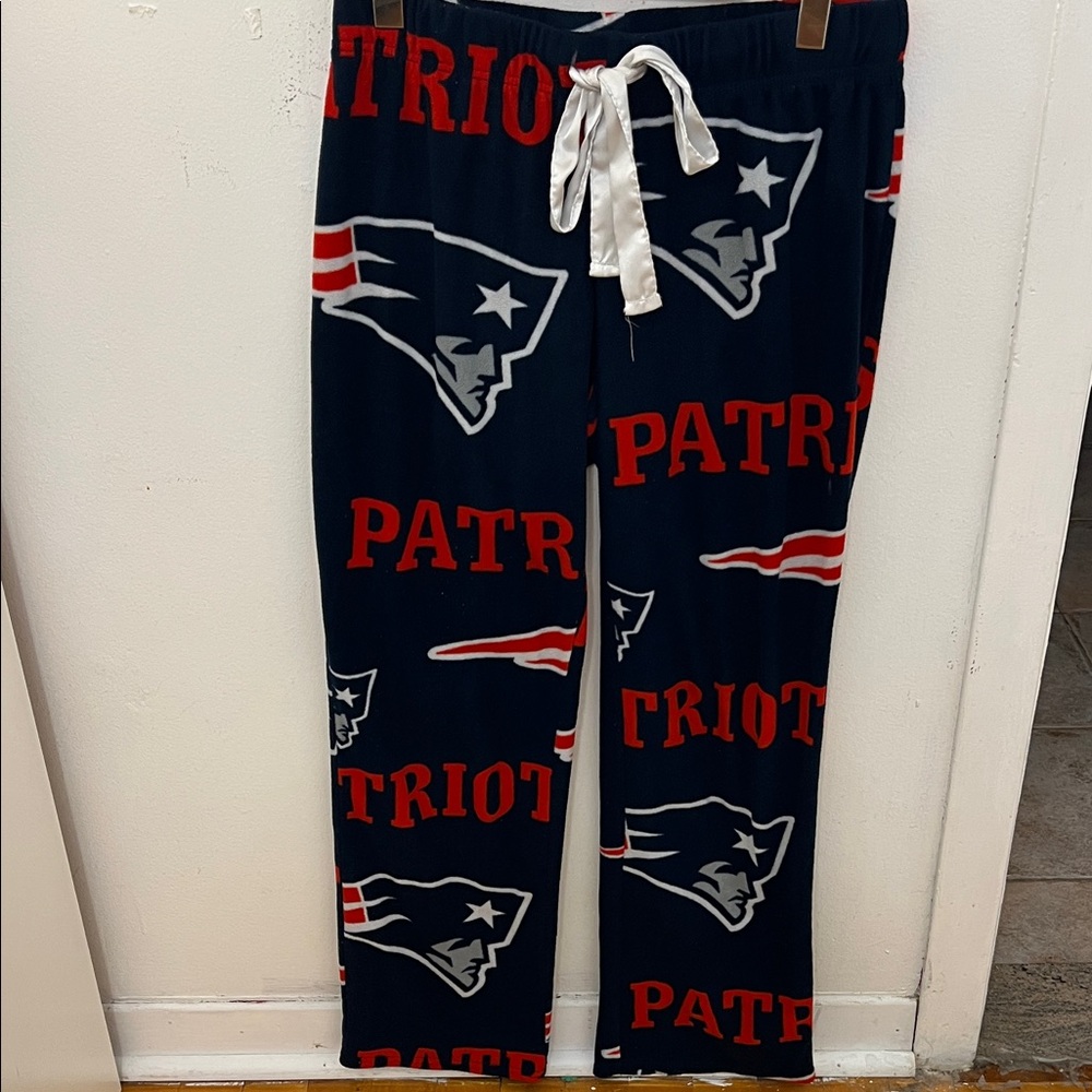 Patriots Fleece Lounge Pants worn multiple times